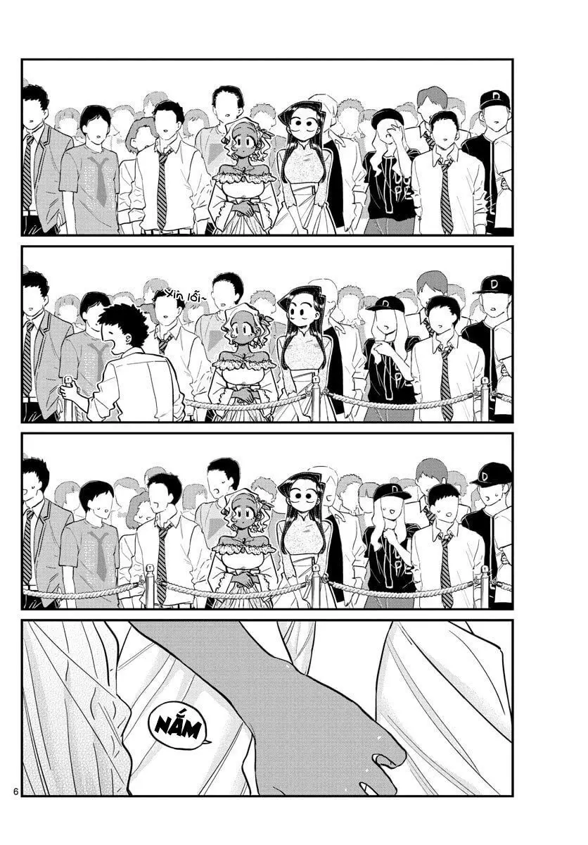 Komi Không Thể Giao Tiếp Nettruyen ZZZ Chương 234 Page 8
