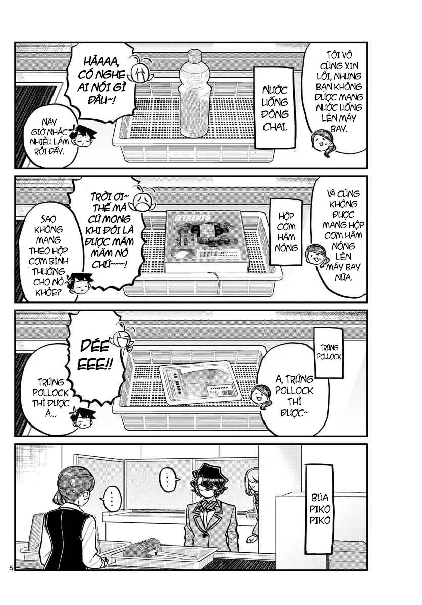Komi Không Thể Giao Tiếp Nettruyen ZZZ Chương 278 Page 7
