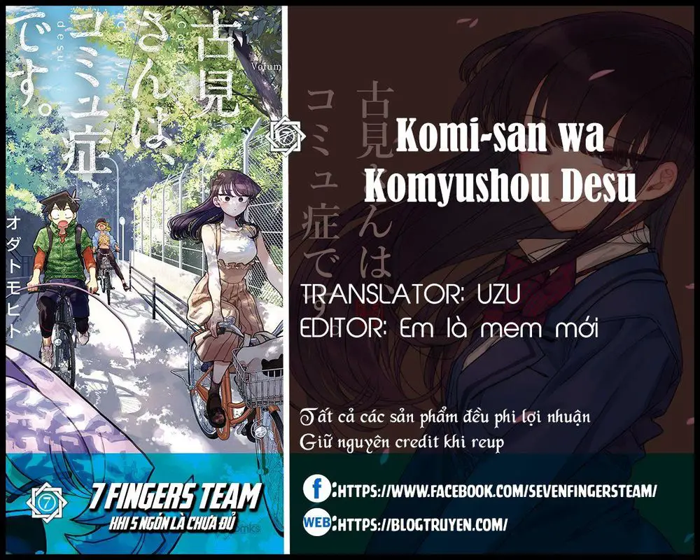 Komi Không Thể Giao Tiếp Nettruyen ZZZ Chương 236 Page 2