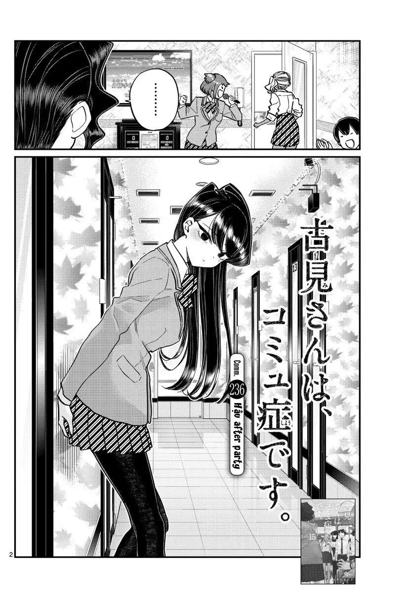 Komi Không Thể Giao Tiếp Nettruyen ZZZ Chương 236 Page 4