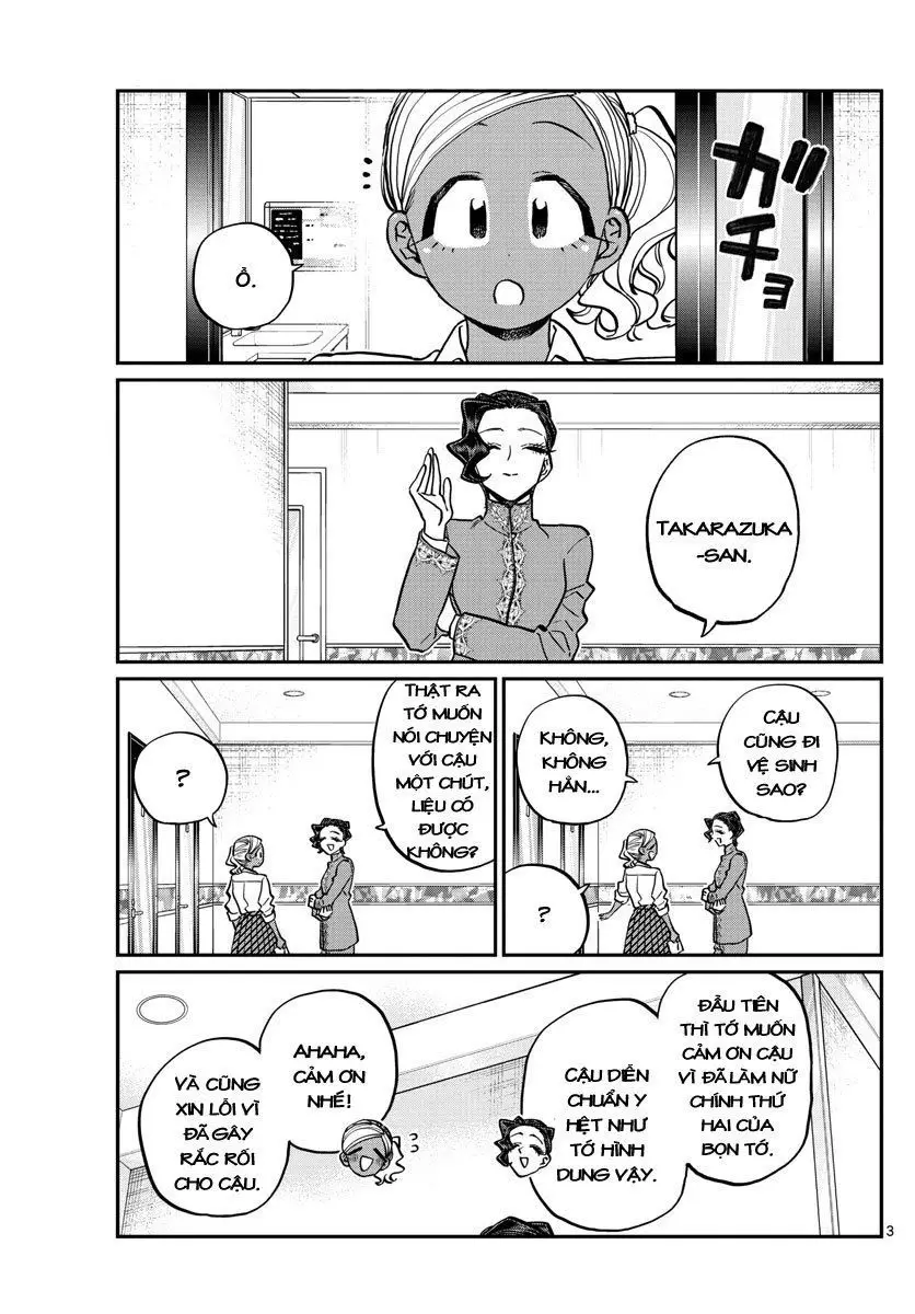 Komi Không Thể Giao Tiếp Nettruyen ZZZ Chương 236 Page 5