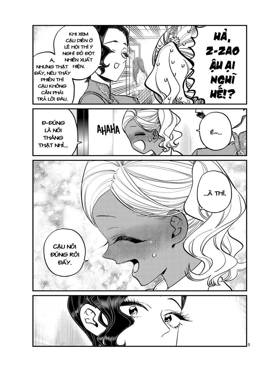 Komi Không Thể Giao Tiếp Nettruyen ZZZ Chương 236 Page 7