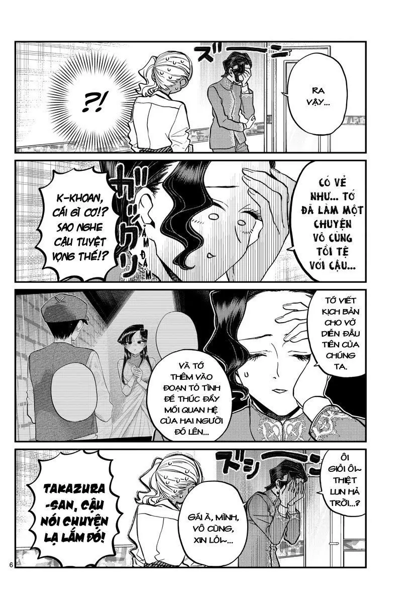 Komi Không Thể Giao Tiếp Nettruyen ZZZ Chương 236 Page 8