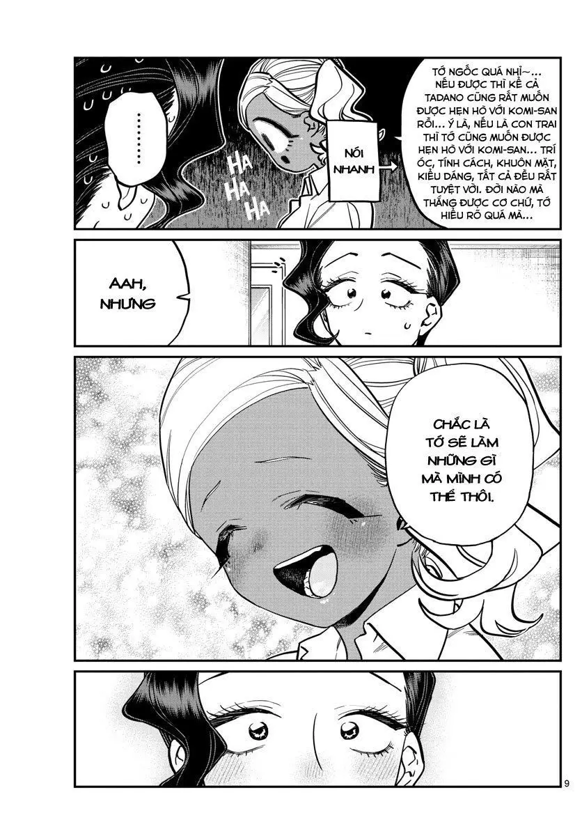 Komi Không Thể Giao Tiếp Nettruyen ZZZ Chương 236 Page 11