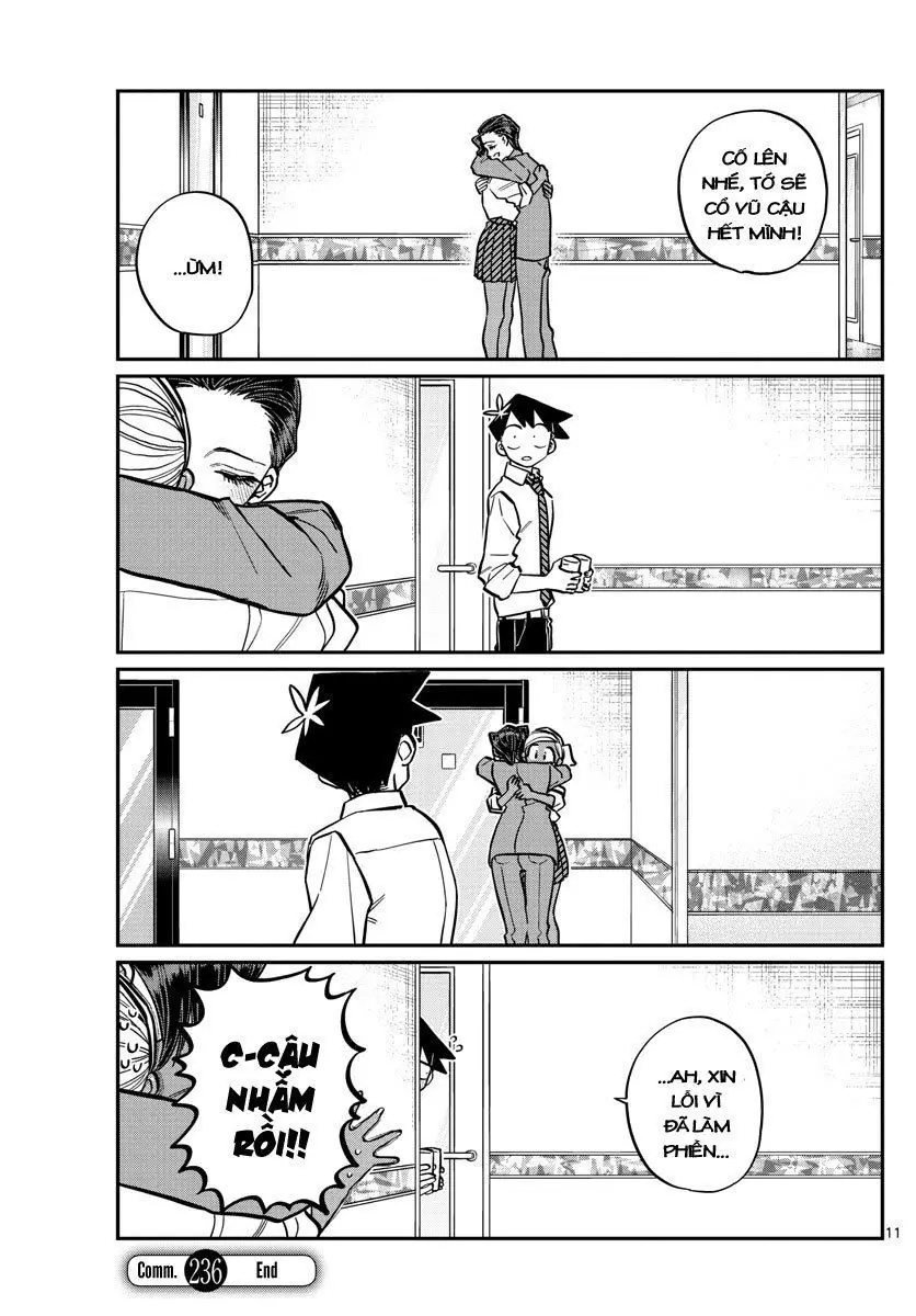 Komi Không Thể Giao Tiếp Nettruyen ZZZ Chương 236 Page 13