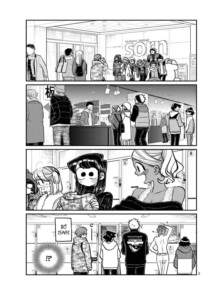 Komi Không Thể Giao Tiếp Nettruyen ZZZ Chương 261 Page 5