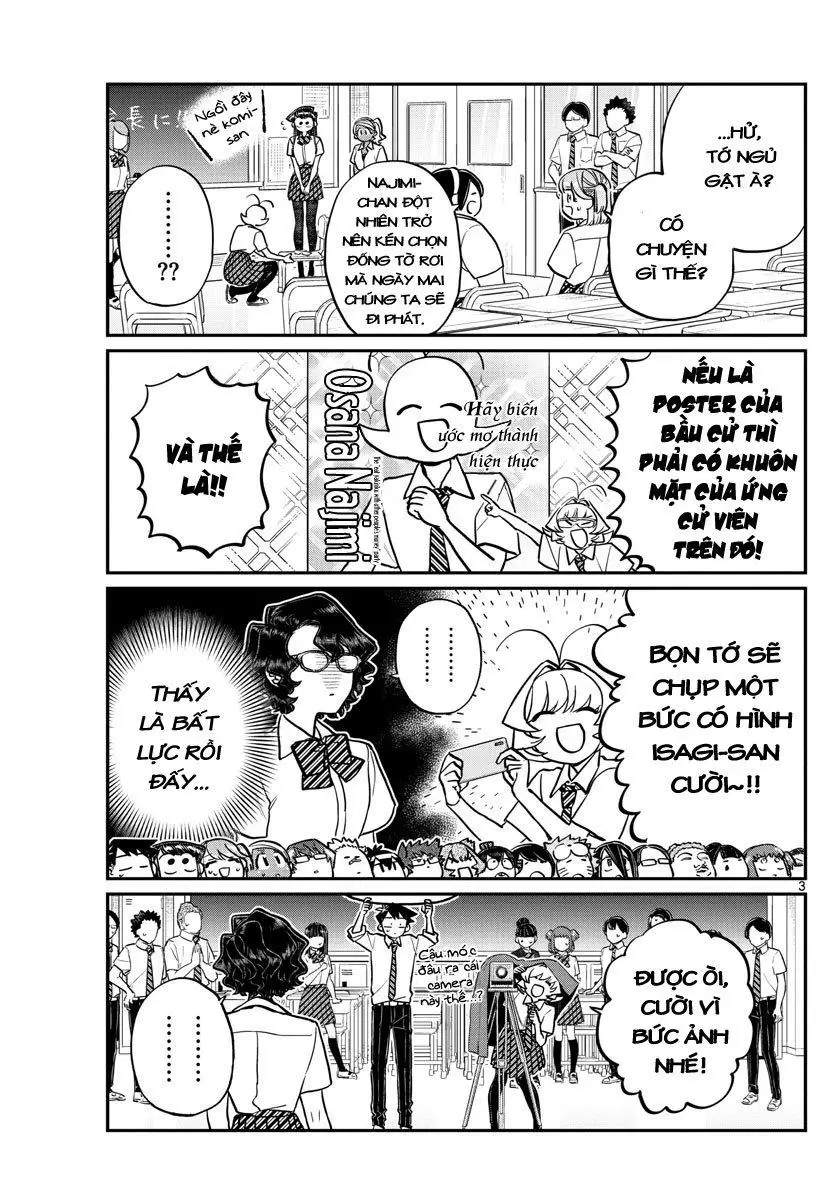 Komi Không Thể Giao Tiếp Nettruyen ZZZ Chương 201 Page 5