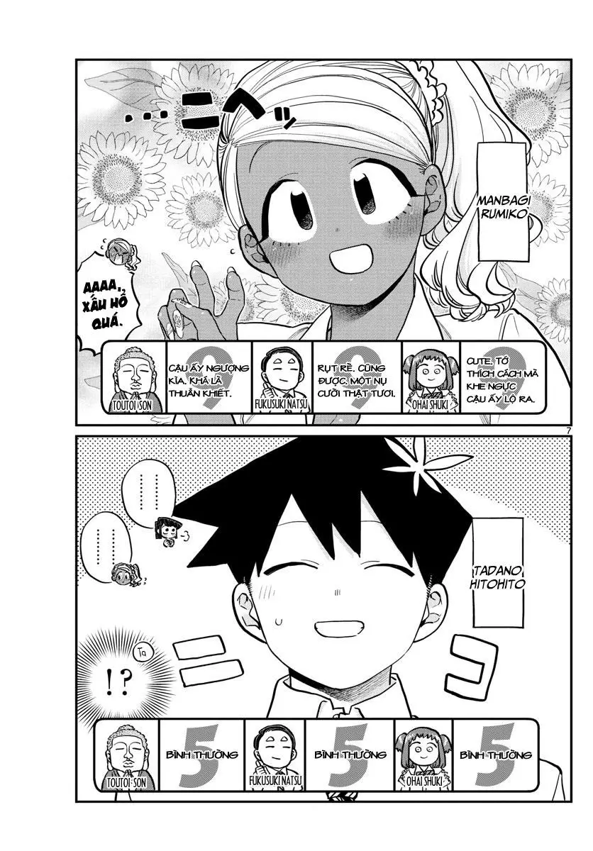 Komi Không Thể Giao Tiếp Nettruyen ZZZ Chương 201 Page 9