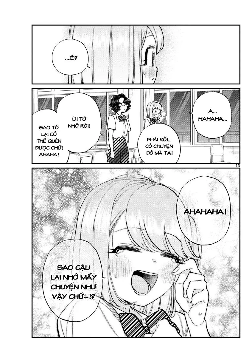 Komi Không Thể Giao Tiếp Nettruyen ZZZ Chương 201 Page 15