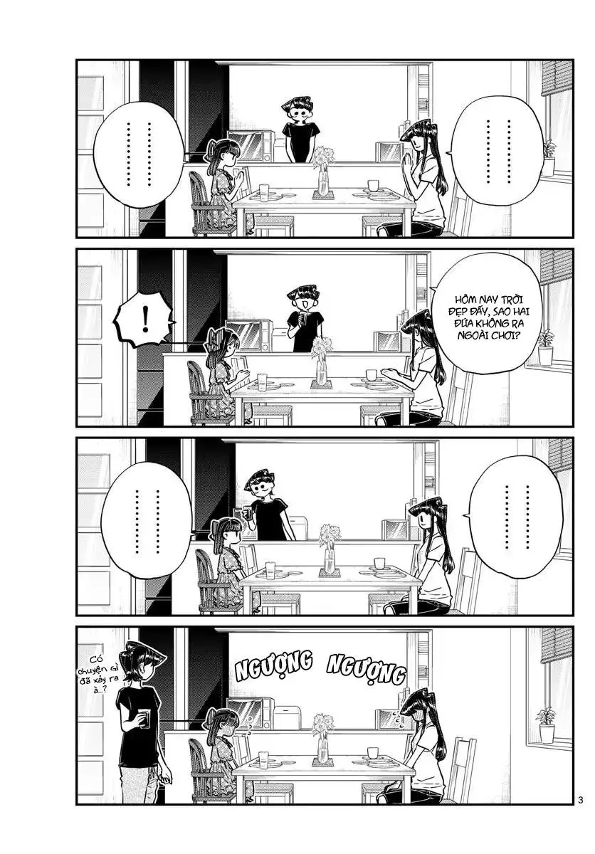 Komi Không Thể Giao Tiếp Nettruyen ZZZ Chương 175 Page 3