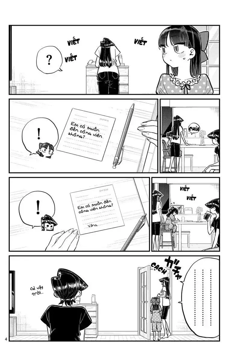 Komi Không Thể Giao Tiếp Nettruyen ZZZ Chương 175 Page 4