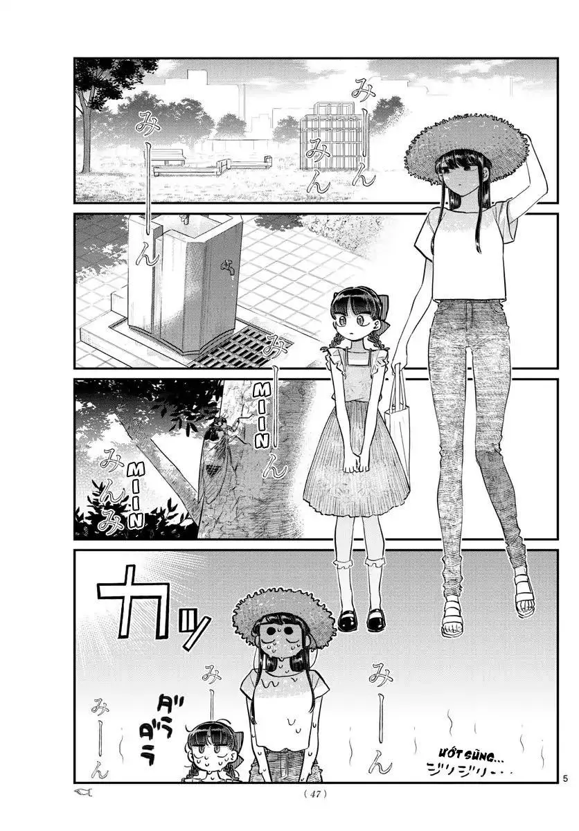 Komi Không Thể Giao Tiếp Nettruyen ZZZ Chương 175 Page 5