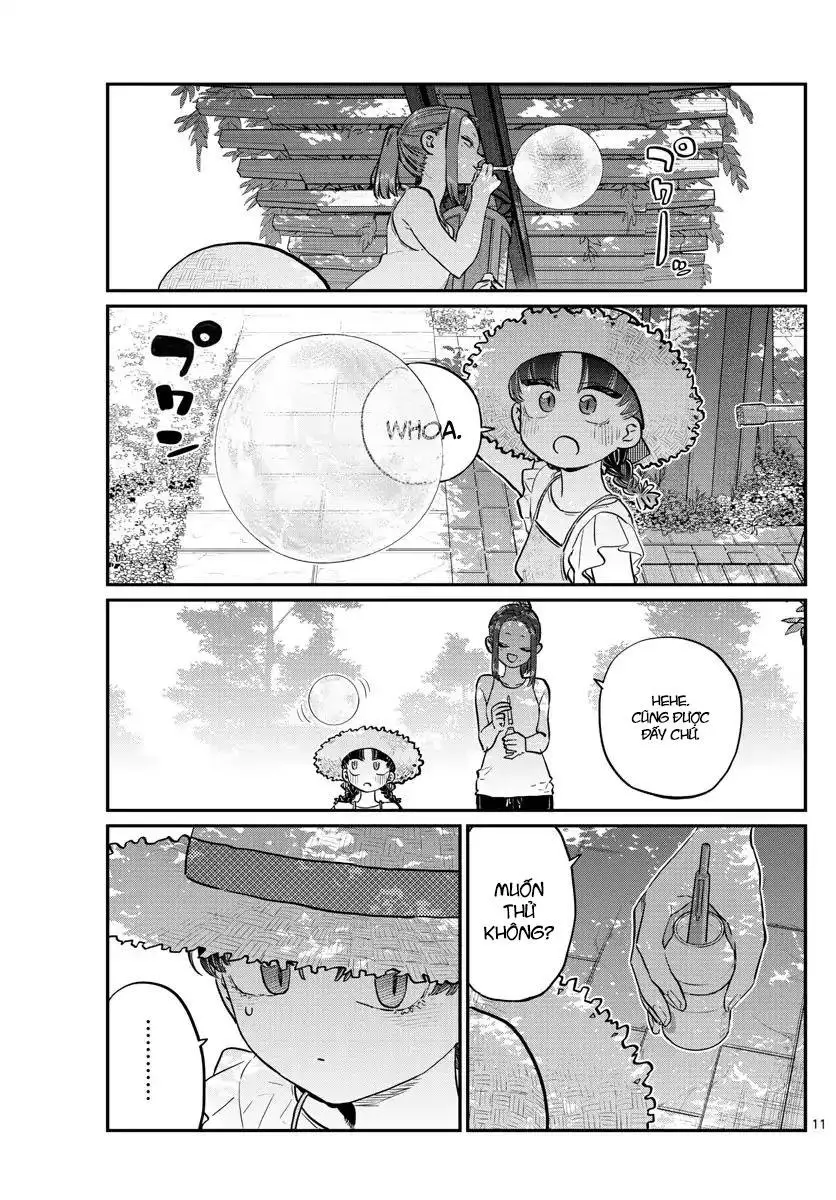 Komi Không Thể Giao Tiếp Nettruyen ZZZ Chương 175 Page 11