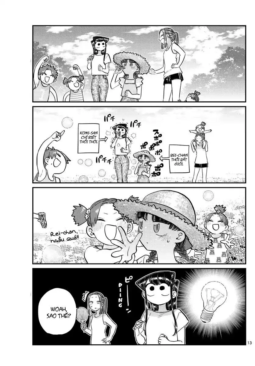 Komi Không Thể Giao Tiếp Nettruyen ZZZ Chương 175 Page 13