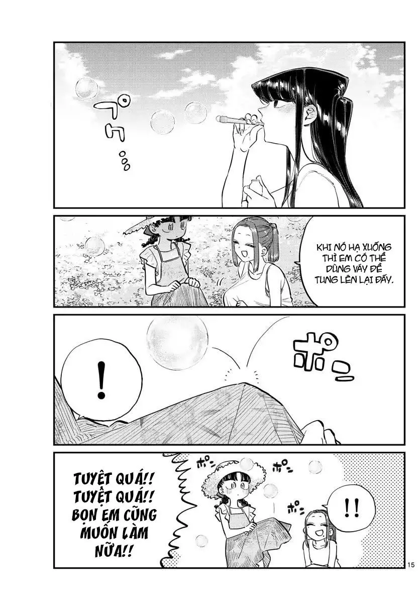 Komi Không Thể Giao Tiếp Nettruyen ZZZ Chương 175 Page 15