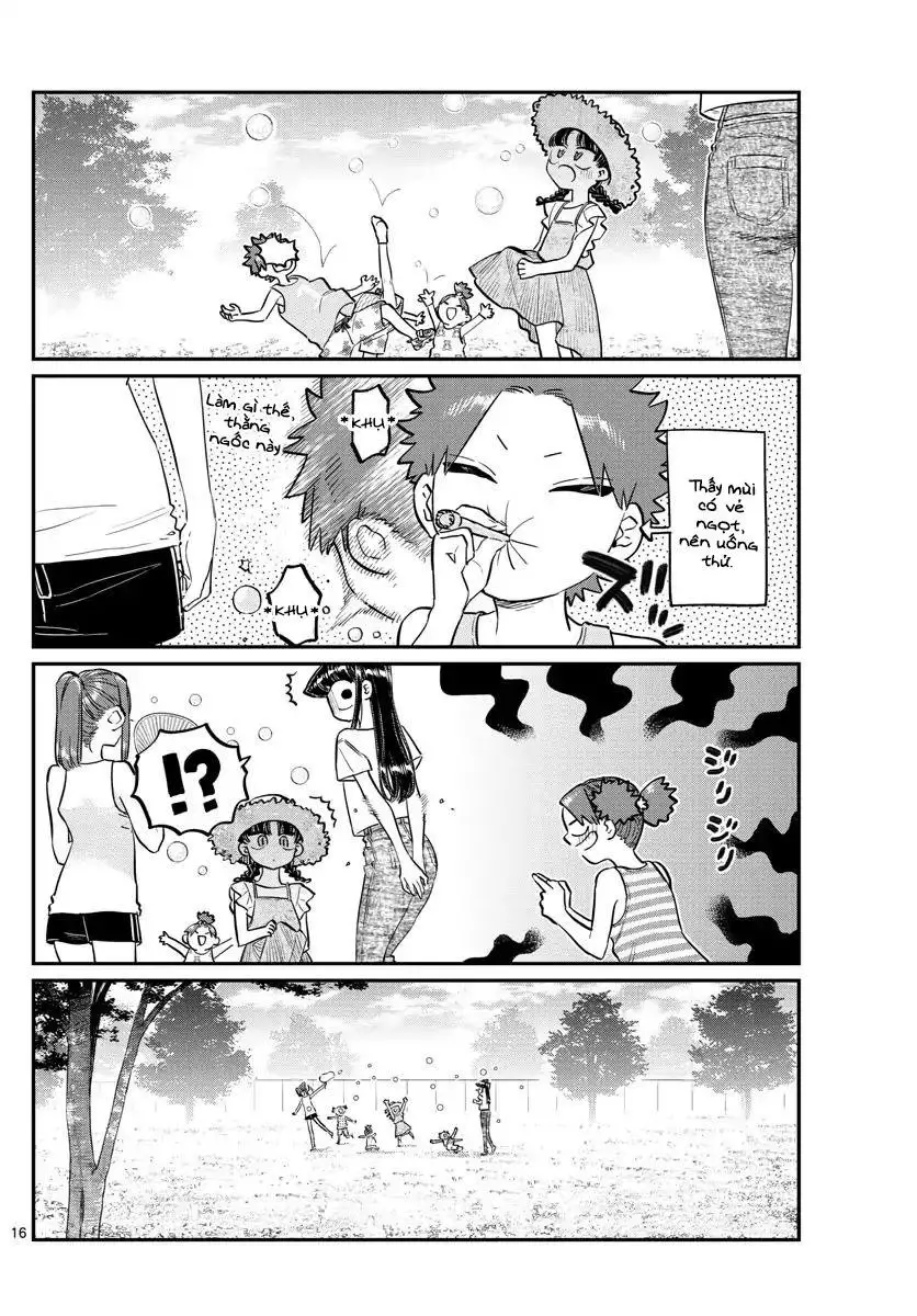 Komi Không Thể Giao Tiếp Nettruyen ZZZ Chương 175 Page 16