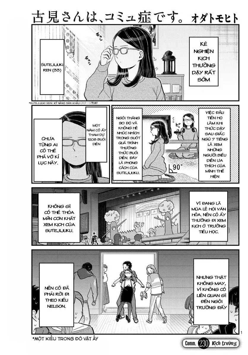 Komi Không Thể Giao Tiếp Nettruyen ZZZ Chương 230 Page 3