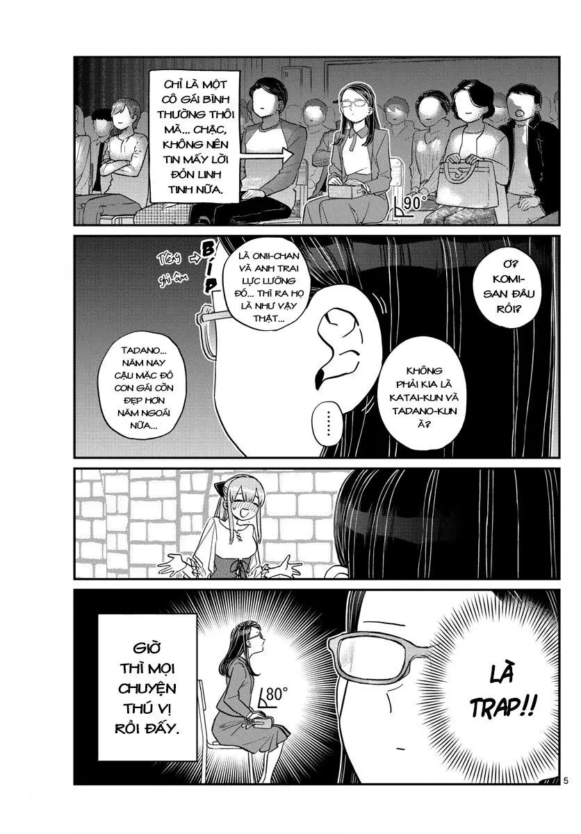 Komi Không Thể Giao Tiếp Nettruyen ZZZ Chương 230 Page 7