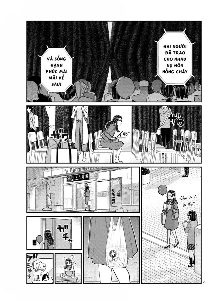 Komi Không Thể Giao Tiếp Nettruyen ZZZ Chương 230 Page 9