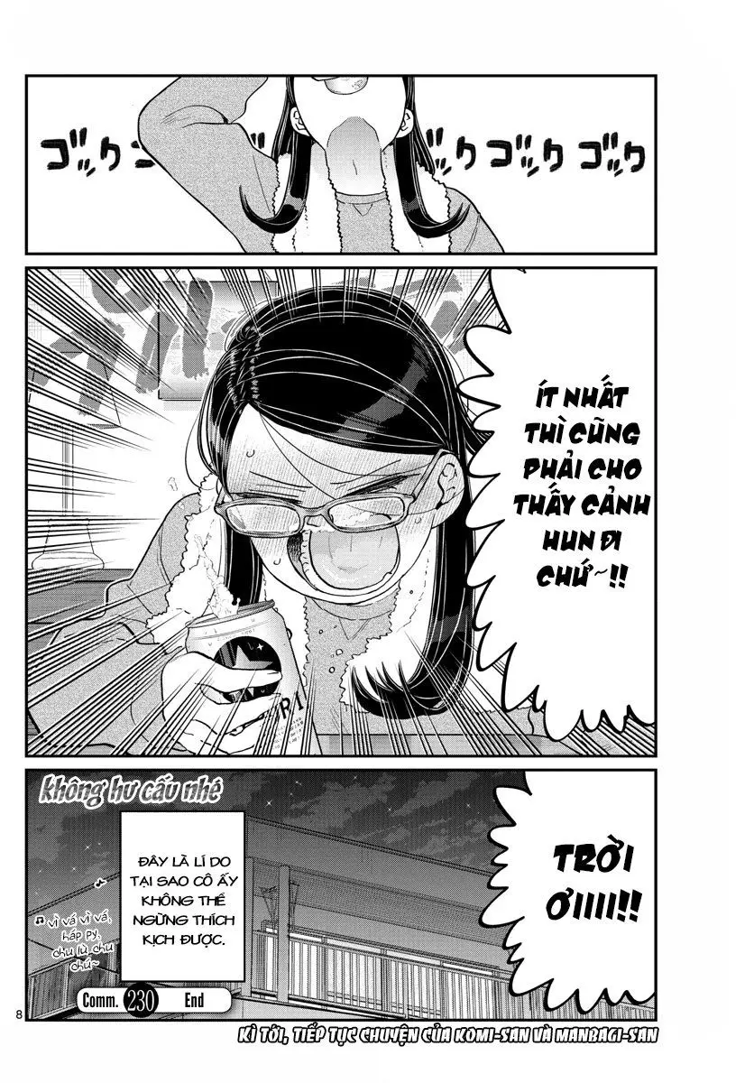Komi Không Thể Giao Tiếp Nettruyen ZZZ Chương 230 Page 10