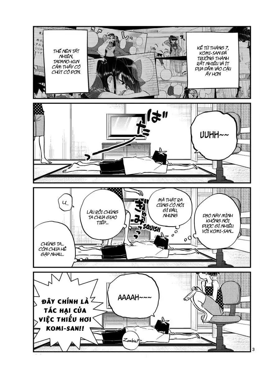 Komi Không Thể Giao Tiếp Nettruyen ZZZ Chương 178 Page 3