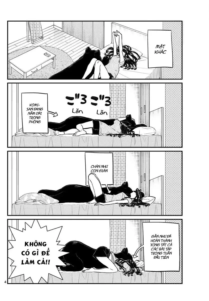 Komi Không Thể Giao Tiếp Nettruyen ZZZ Chương 178 Page 4