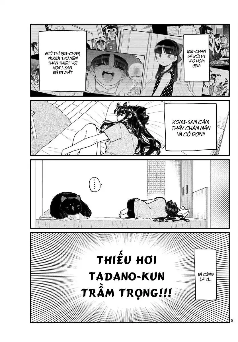 Komi Không Thể Giao Tiếp Nettruyen ZZZ Chương 178 Page 5