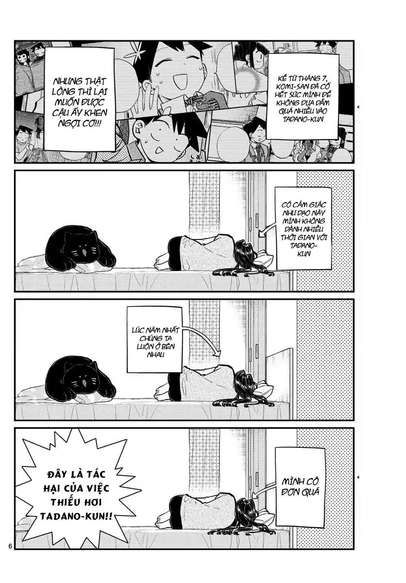 Komi Không Thể Giao Tiếp Nettruyen ZZZ Chương 178 Page 6