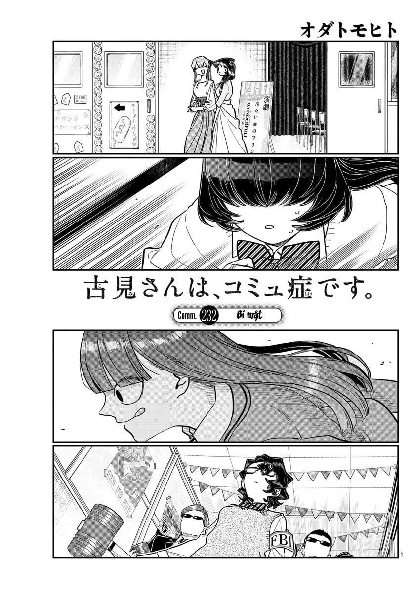 Komi Không Thể Giao Tiếp Nettruyen ZZZ Chương 232 Page 3