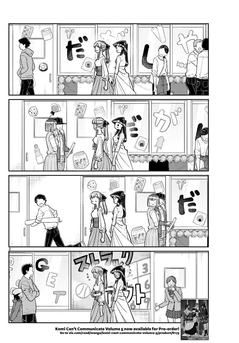 Komi Không Thể Giao Tiếp Nettruyen ZZZ Chương 232 Page 4