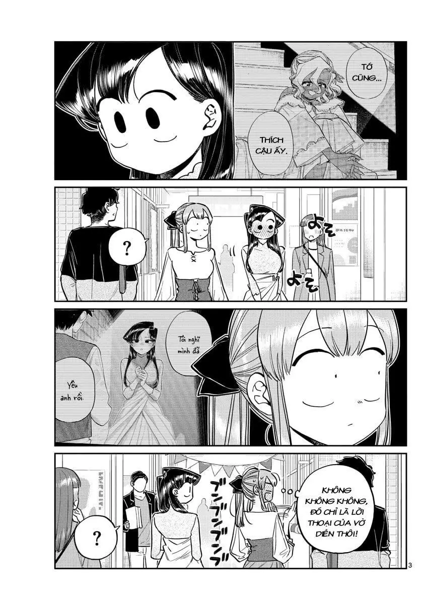 Komi Không Thể Giao Tiếp Nettruyen ZZZ Chương 232 Page 5