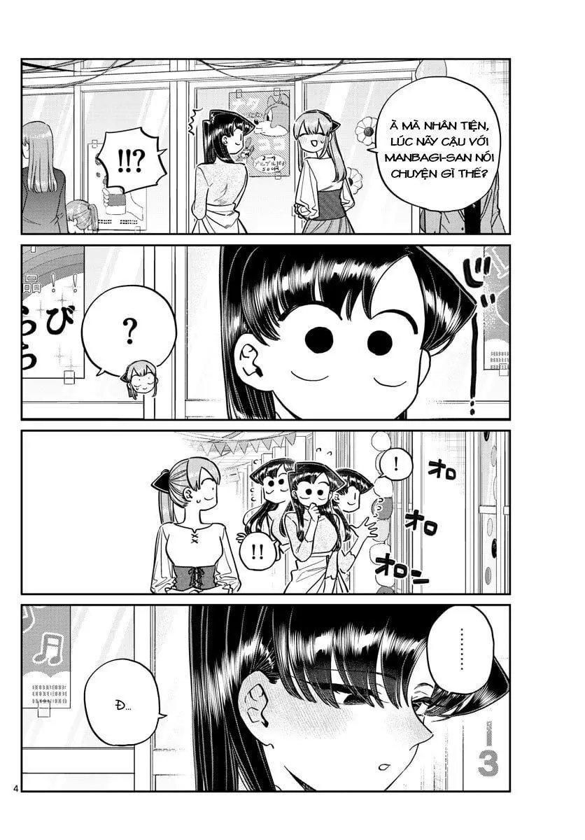 Komi Không Thể Giao Tiếp Nettruyen ZZZ Chương 232 Page 6