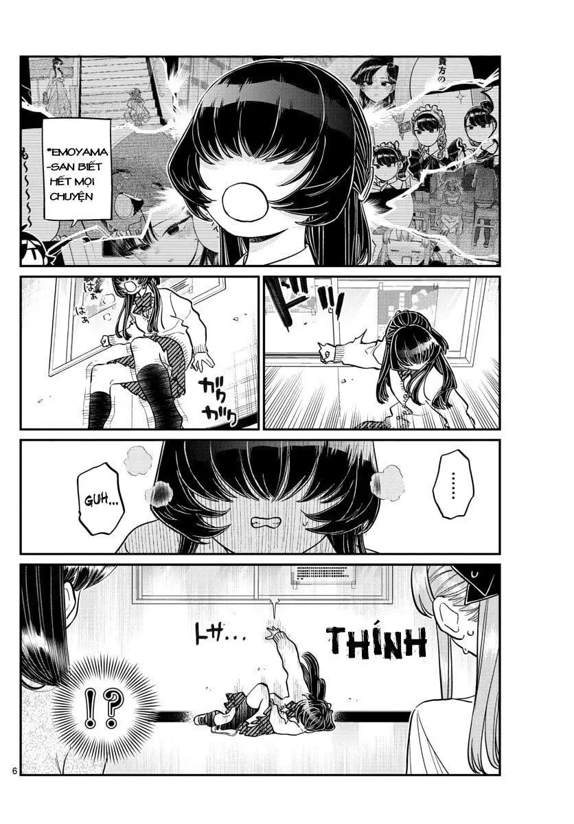 Komi Không Thể Giao Tiếp Nettruyen ZZZ Chương 232 Page 8