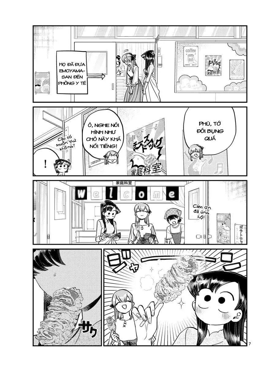 Komi Không Thể Giao Tiếp Nettruyen ZZZ Chương 232 Page 9