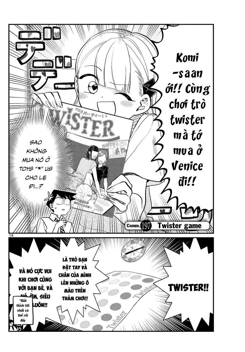 Komi Không Thể Giao Tiếp Nettruyen ZZZ Chương 197 Page 2
