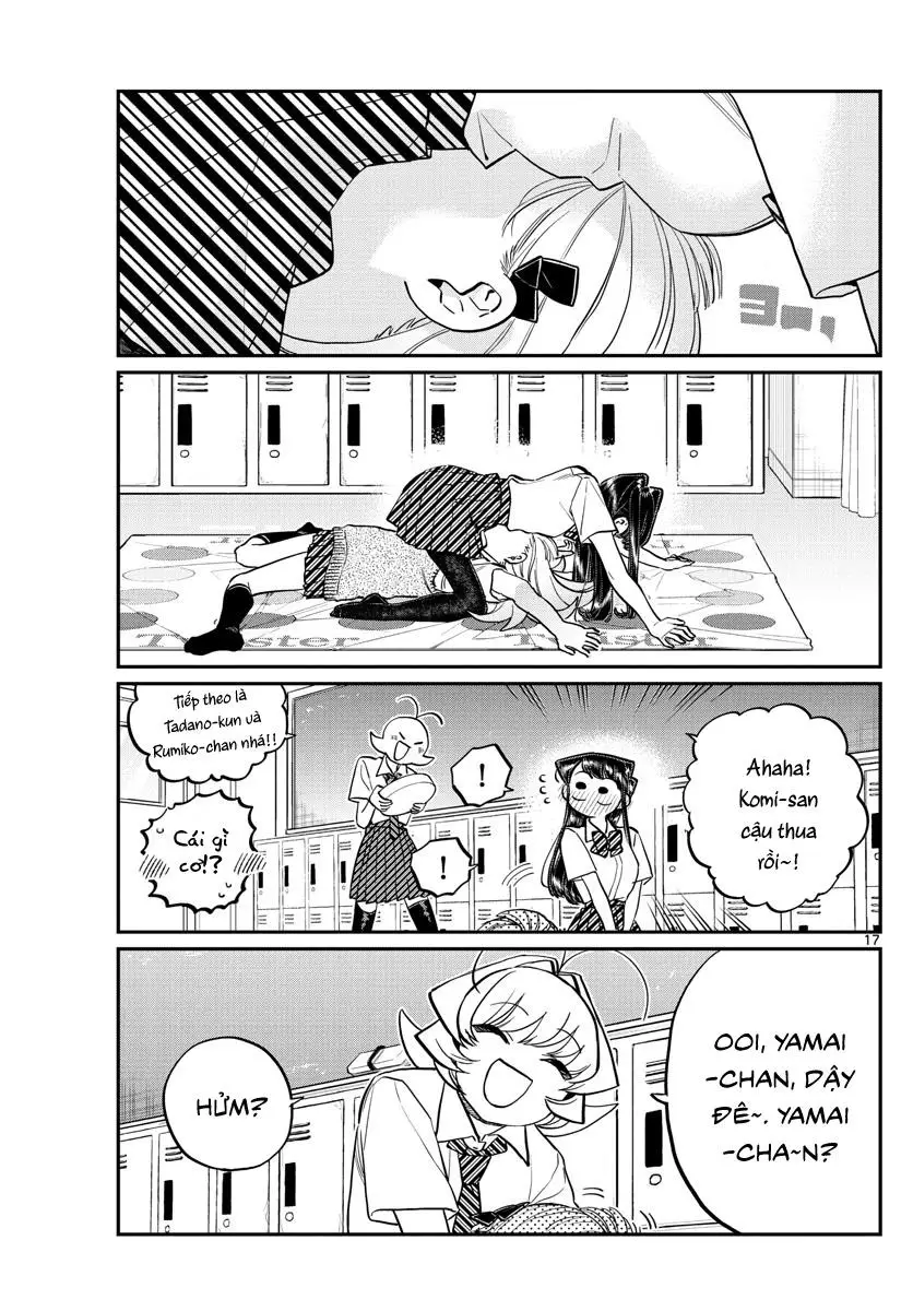 Komi Không Thể Giao Tiếp Nettruyen ZZZ Chương 197 Page 5