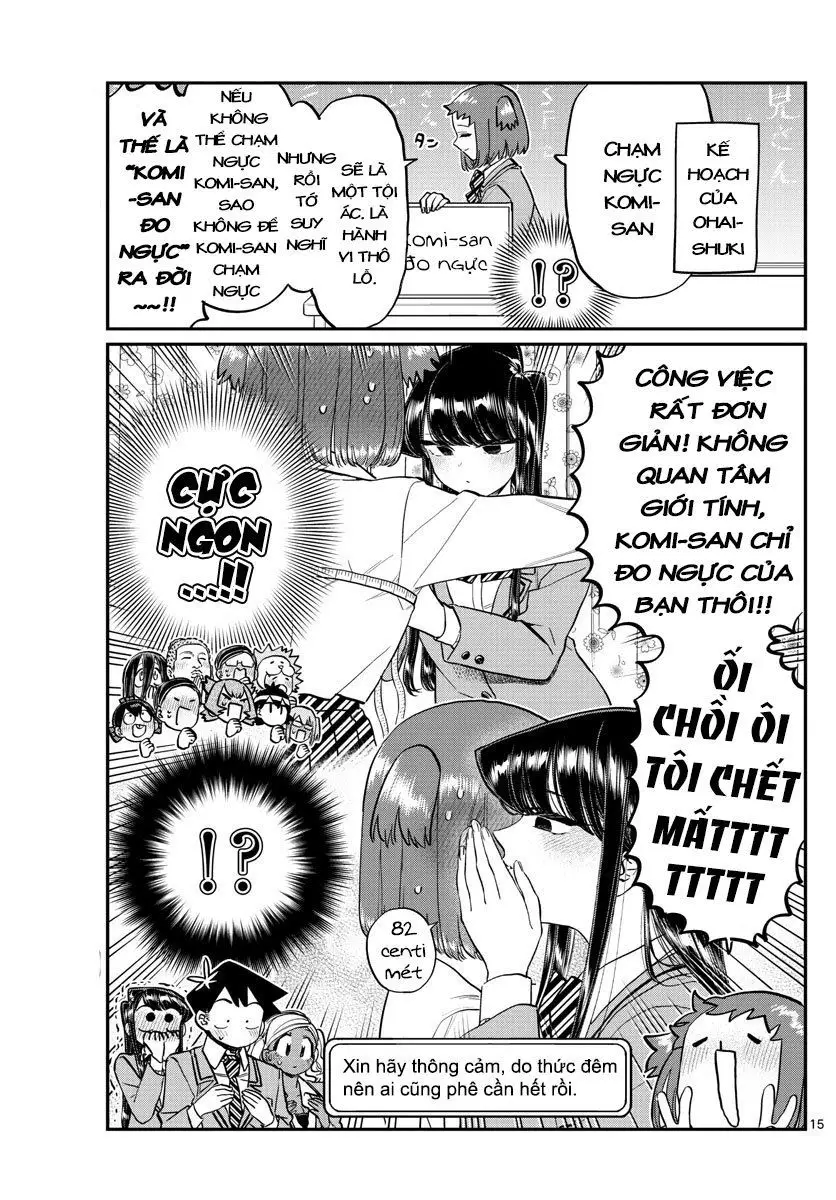Komi Không Thể Giao Tiếp Nettruyen ZZZ Chương 220 Page 9