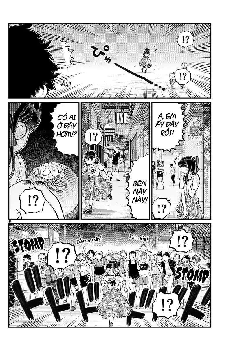 Komi Không Thể Giao Tiếp Nettruyen ZZZ Chương 172 Page 6