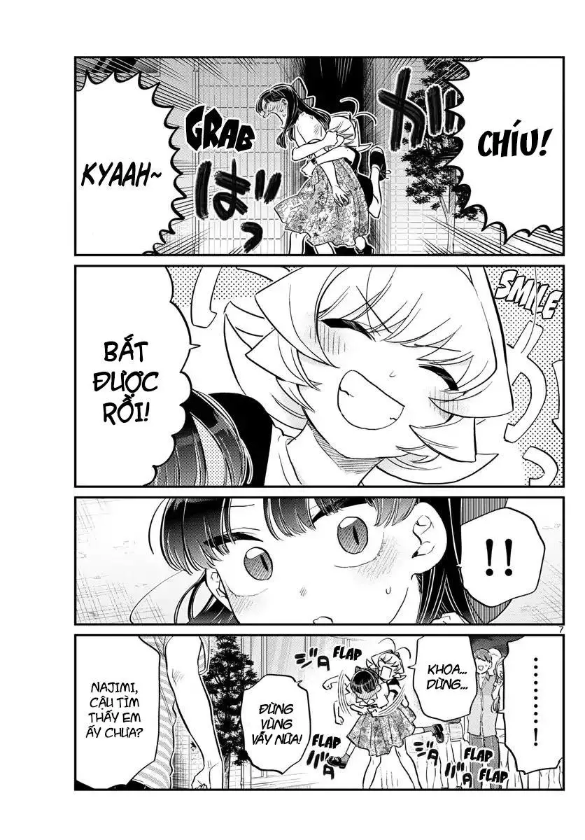 Komi Không Thể Giao Tiếp Nettruyen ZZZ Chương 172 Page 7