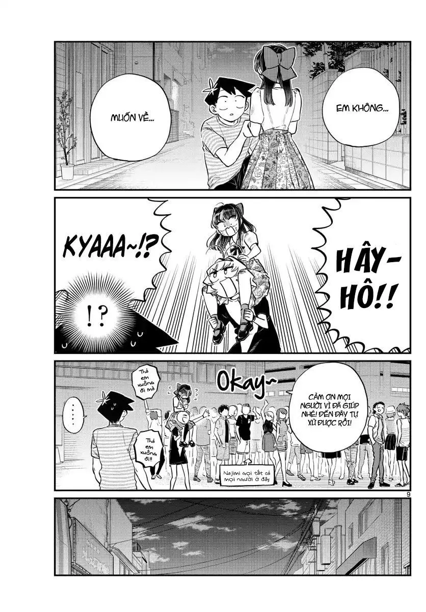 Komi Không Thể Giao Tiếp Nettruyen ZZZ Chương 172 Page 9