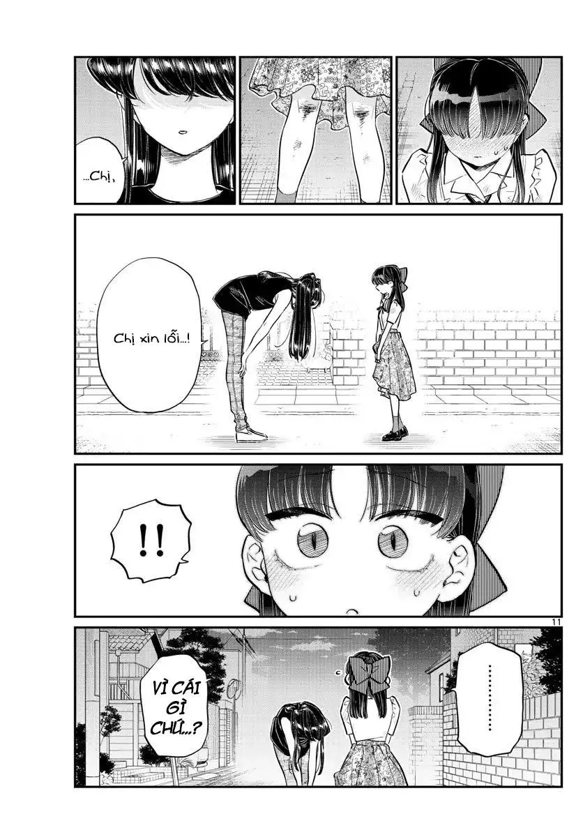 Komi Không Thể Giao Tiếp Nettruyen ZZZ Chương 172 Page 11