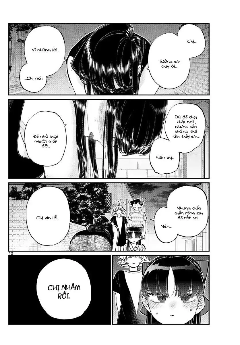 Komi Không Thể Giao Tiếp Nettruyen ZZZ Chương 172 Page 12
