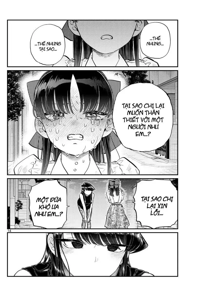 Komi Không Thể Giao Tiếp Nettruyen ZZZ Chương 172 Page 14