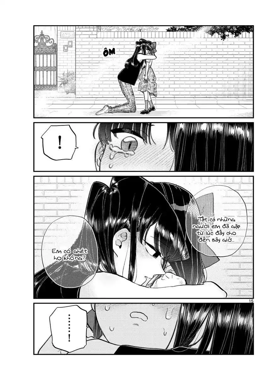 Komi Không Thể Giao Tiếp Nettruyen ZZZ Chương 172 Page 15