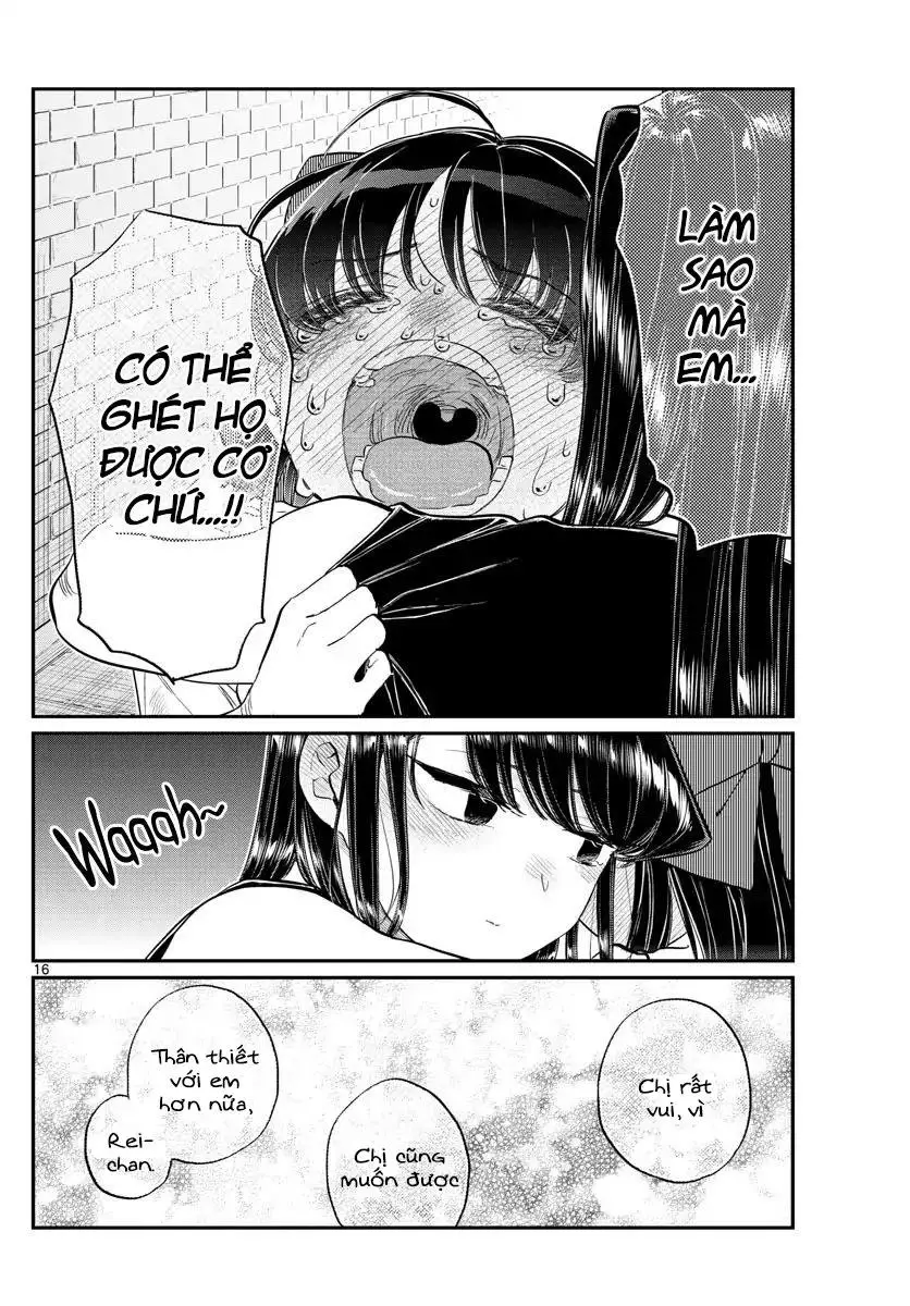 Komi Không Thể Giao Tiếp Nettruyen ZZZ Chương 172 Page 16