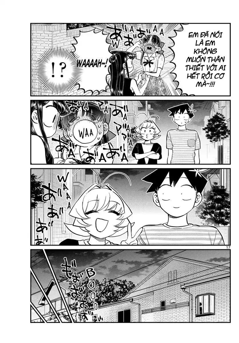 Komi Không Thể Giao Tiếp Nettruyen ZZZ Chương 172 Page 17