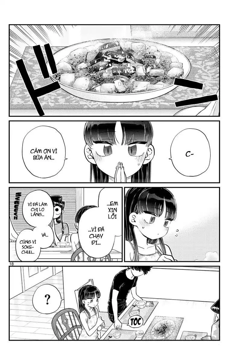 Komi Không Thể Giao Tiếp Nettruyen ZZZ Chương 172 Page 18