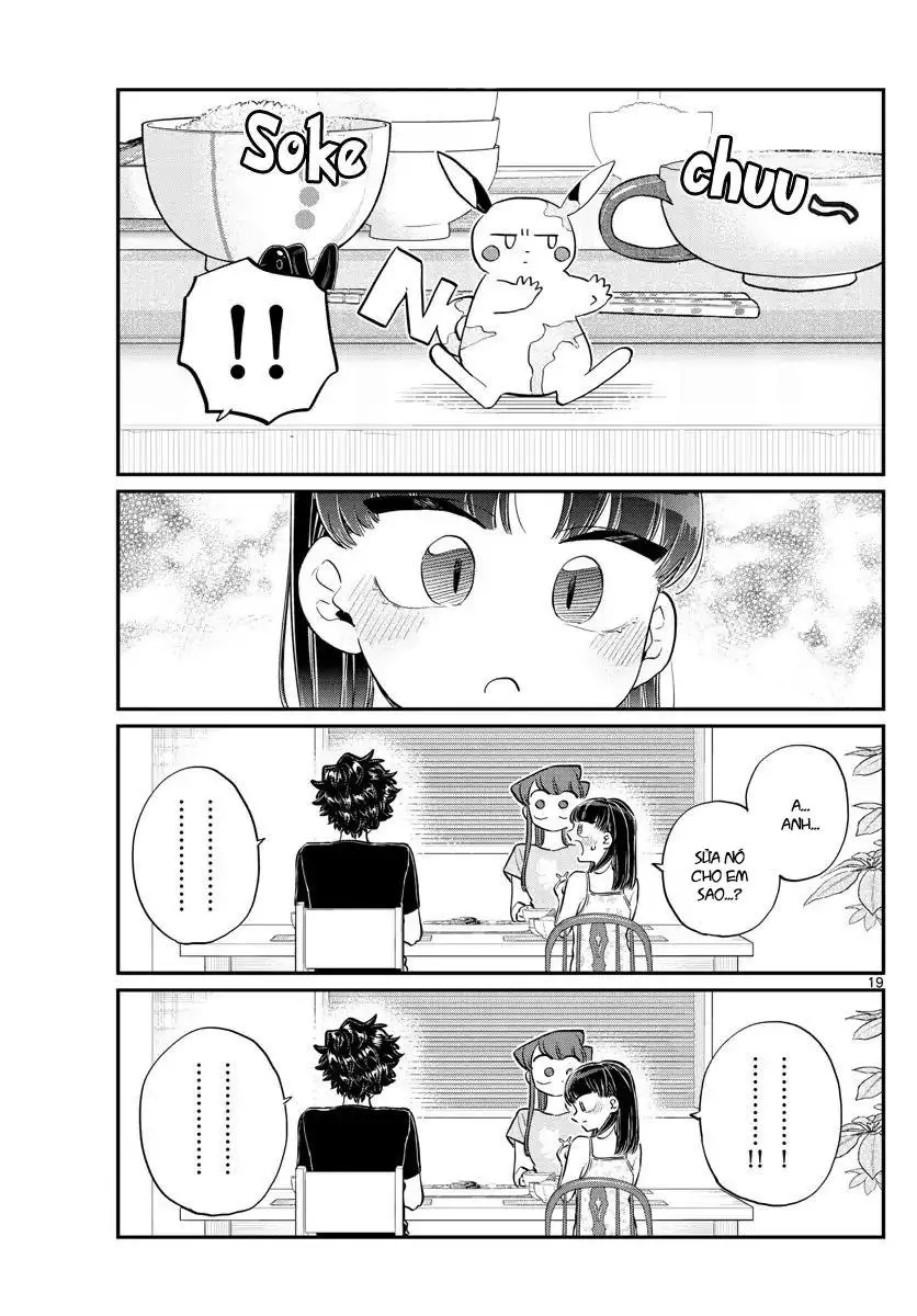 Komi Không Thể Giao Tiếp Nettruyen ZZZ Chương 172 Page 19