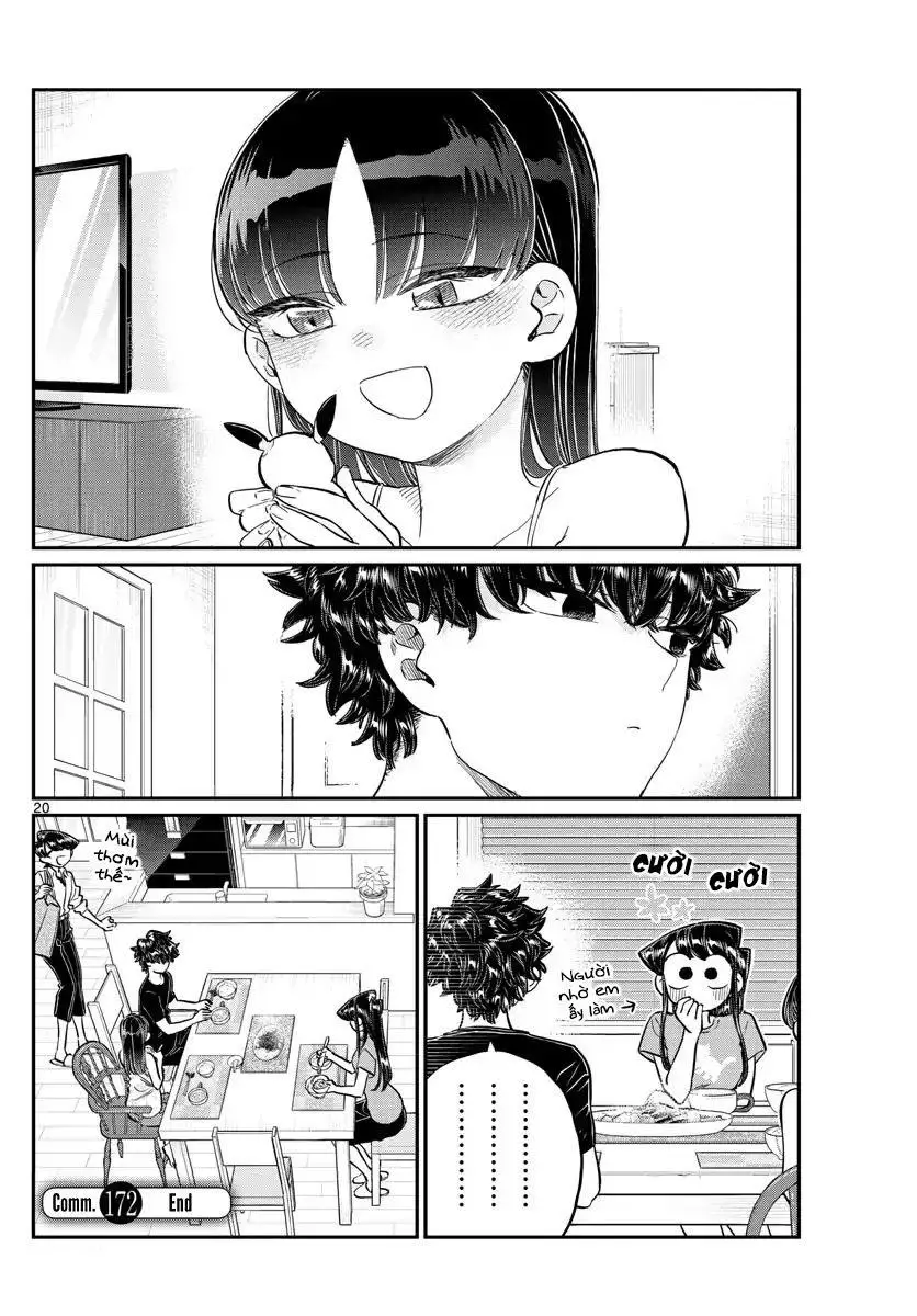 Komi Không Thể Giao Tiếp Nettruyen ZZZ Chương 172 Page 20