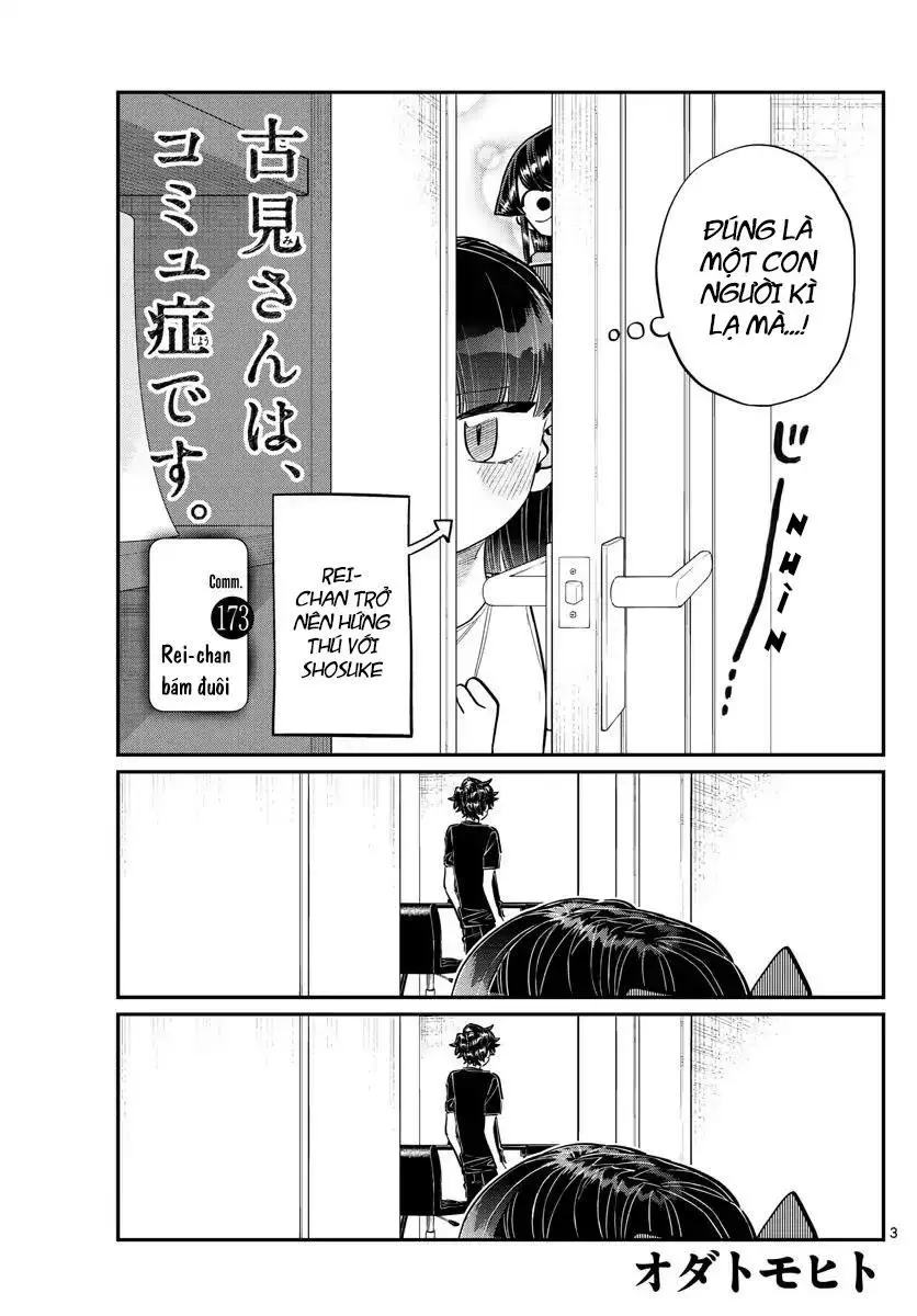 Komi Không Thể Giao Tiếp Nettruyen ZZZ Chương 173 Page 3